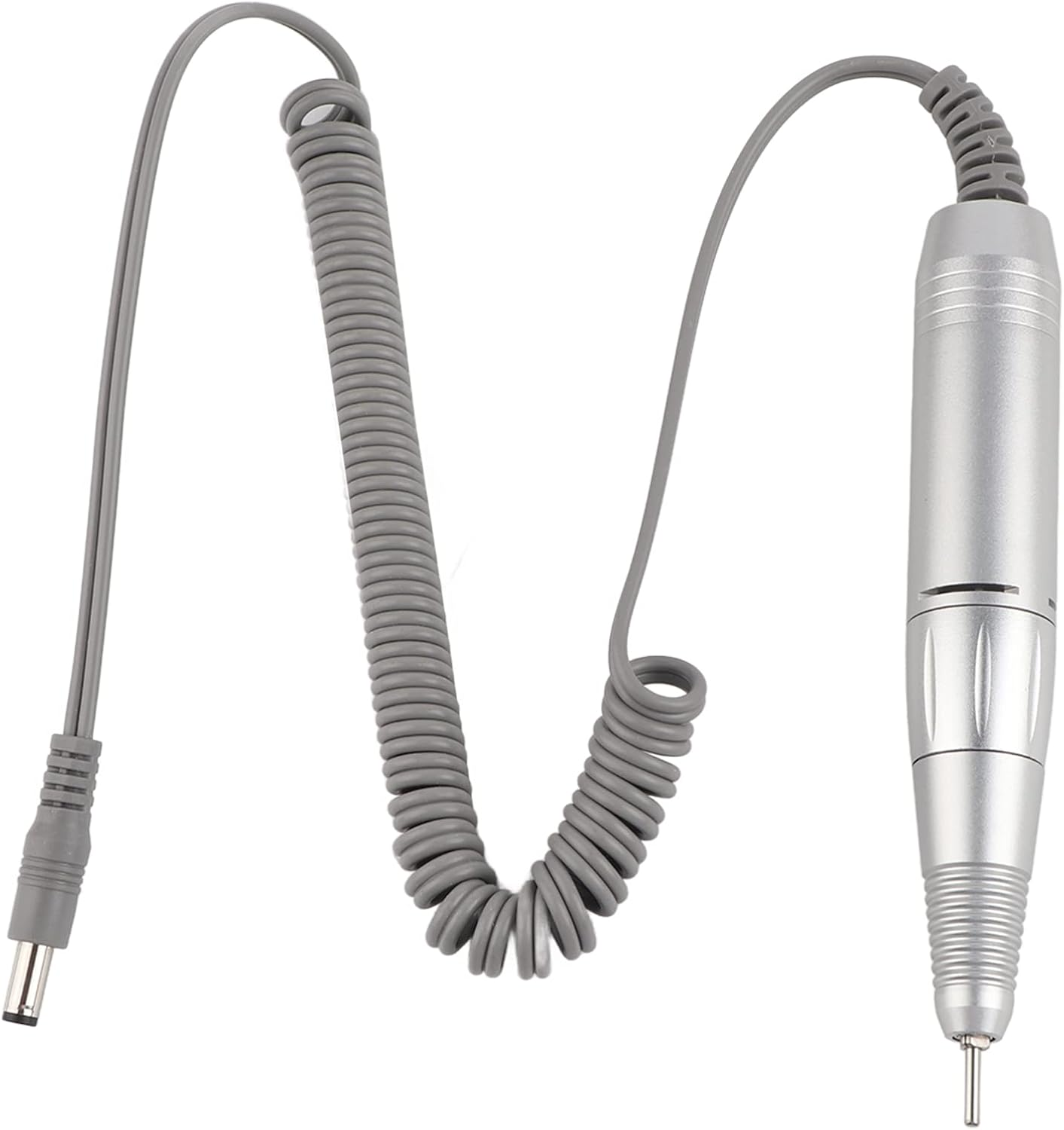 Electric Nail Drill Pen Machine Part - Aluminum Alloy Polisher Grinder Handle Replacement - Portable Manicure Pedicure Nail Art Tool image number 3