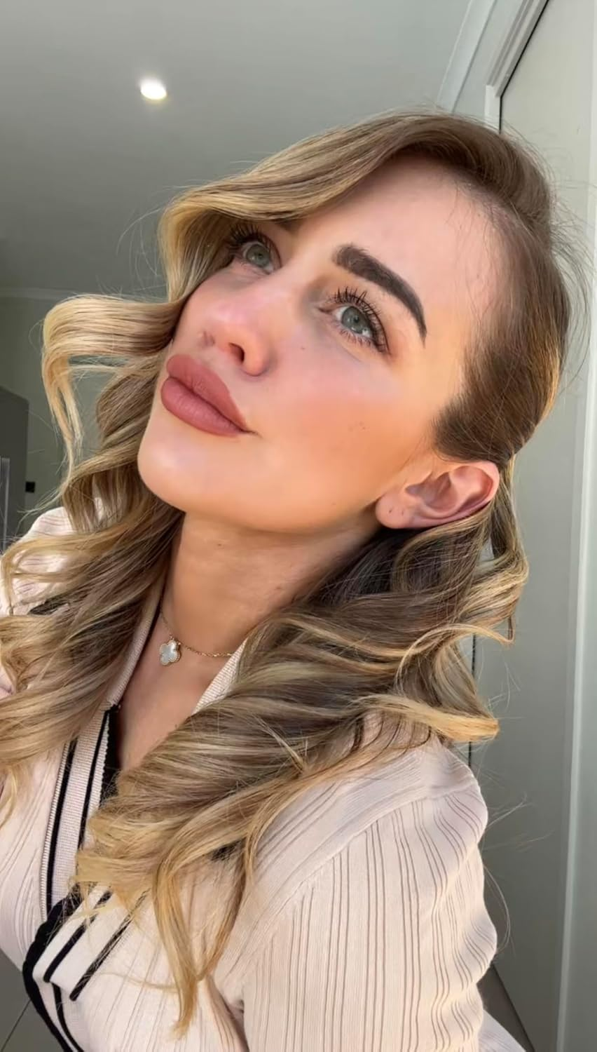 Wave Babe, Thermal Brush, Curling Wand, Mermaid Waver, 5 in 1 Hair Styling Tool image number 1