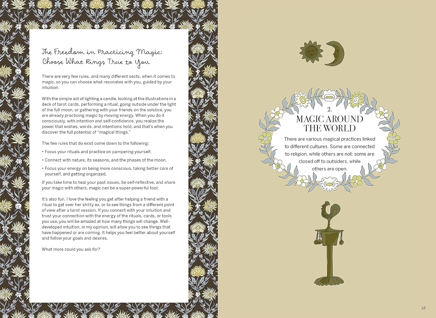 Magicka: Finding Spiritual Guidance through Plants, Herbs, Crystals, and More image number 1