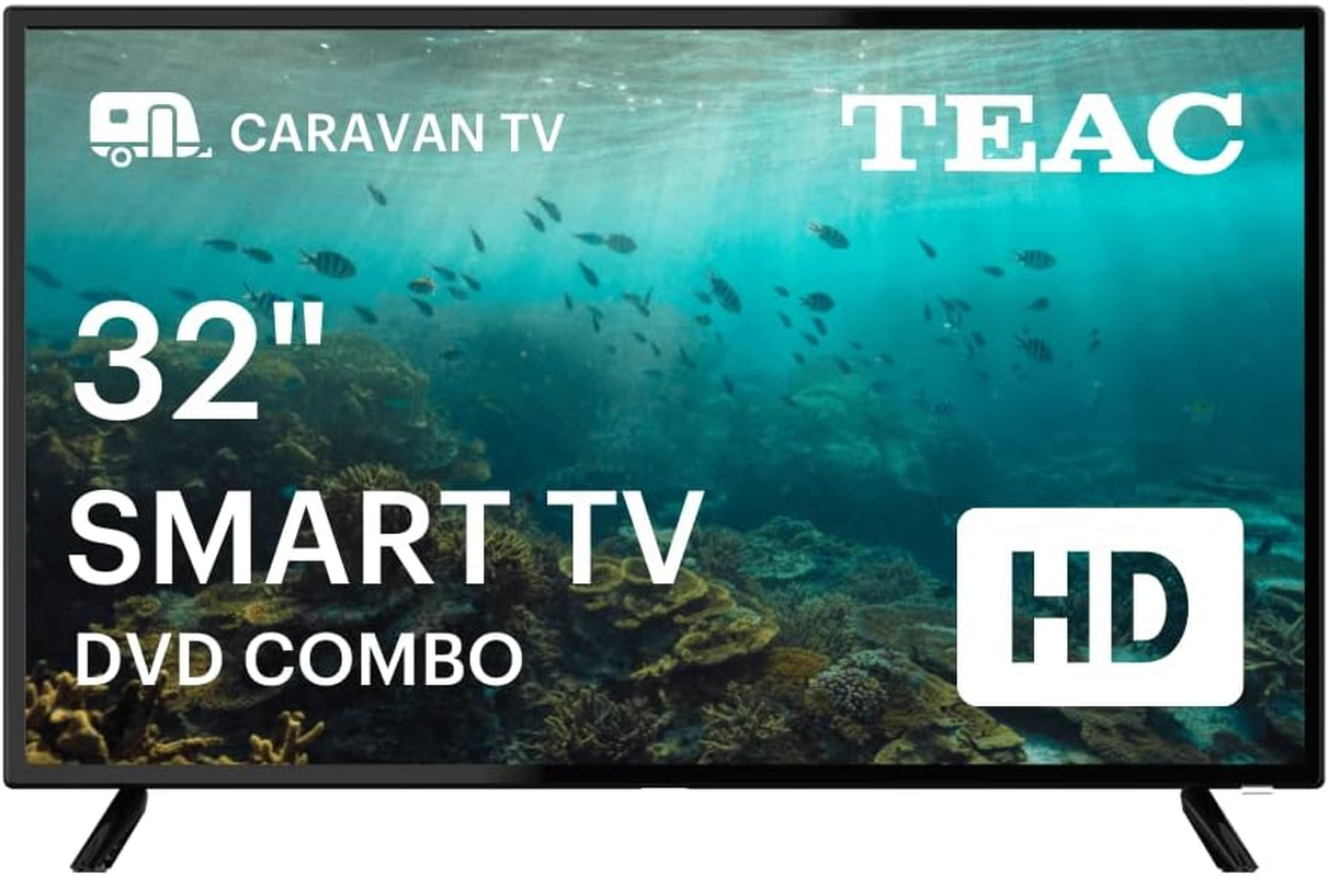 TEAC 32" HD DVD Combo Smart TV LEV32A423 image number 2