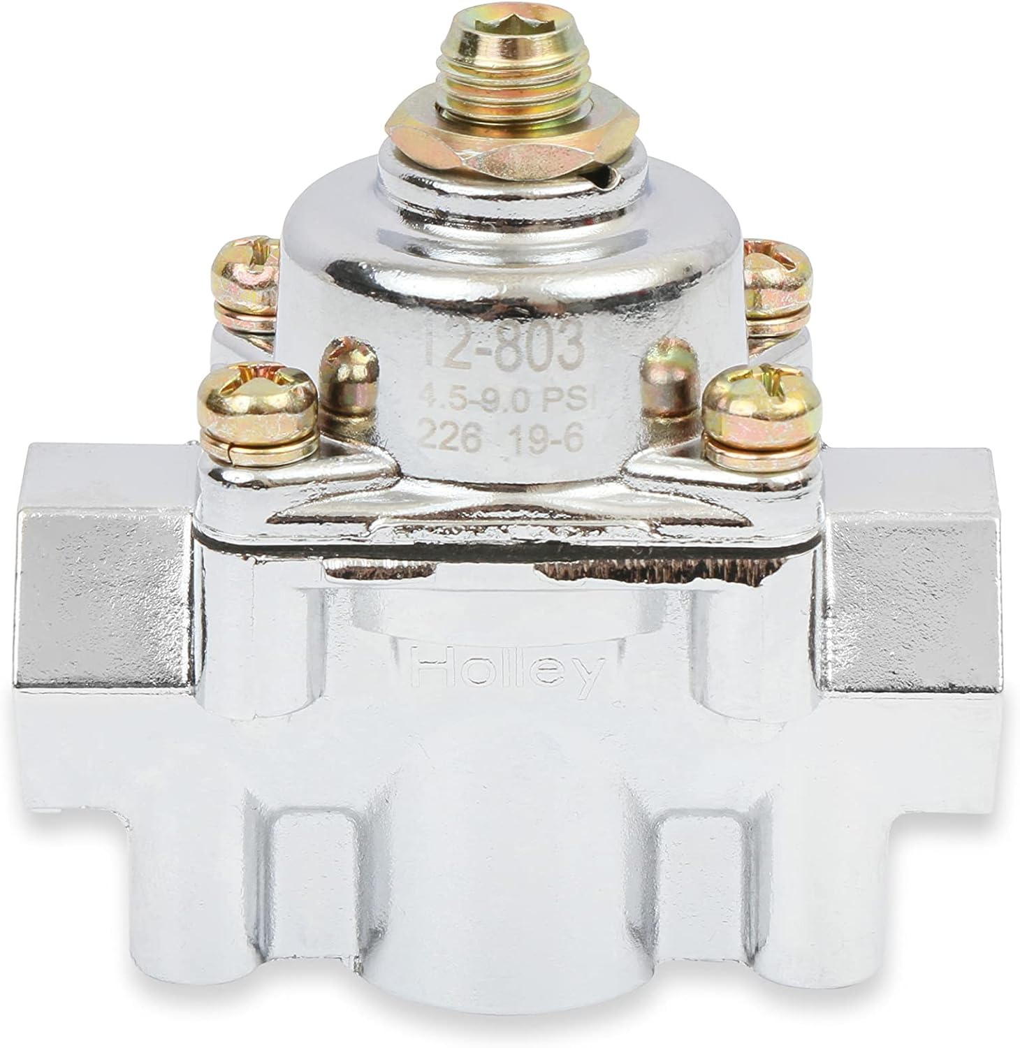 Holley 12-803 Fuel Pump Fuel Pressure Regulator image number 5