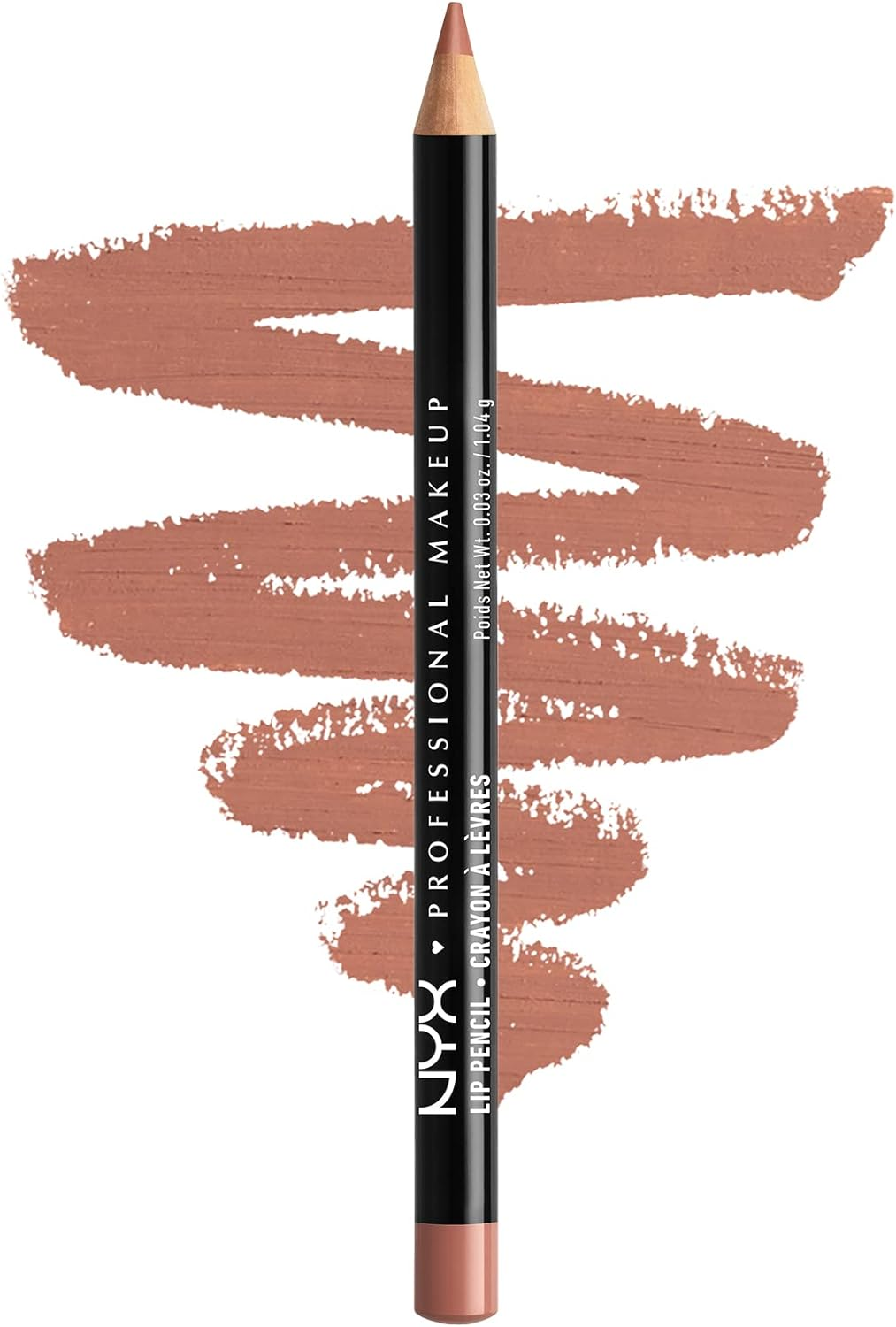 NYX PROFESSIONAL MAKEUP Slim Lip Pencil, Long-Lasting Creamy Lip Liner - Peakaboo Neutral image number 5