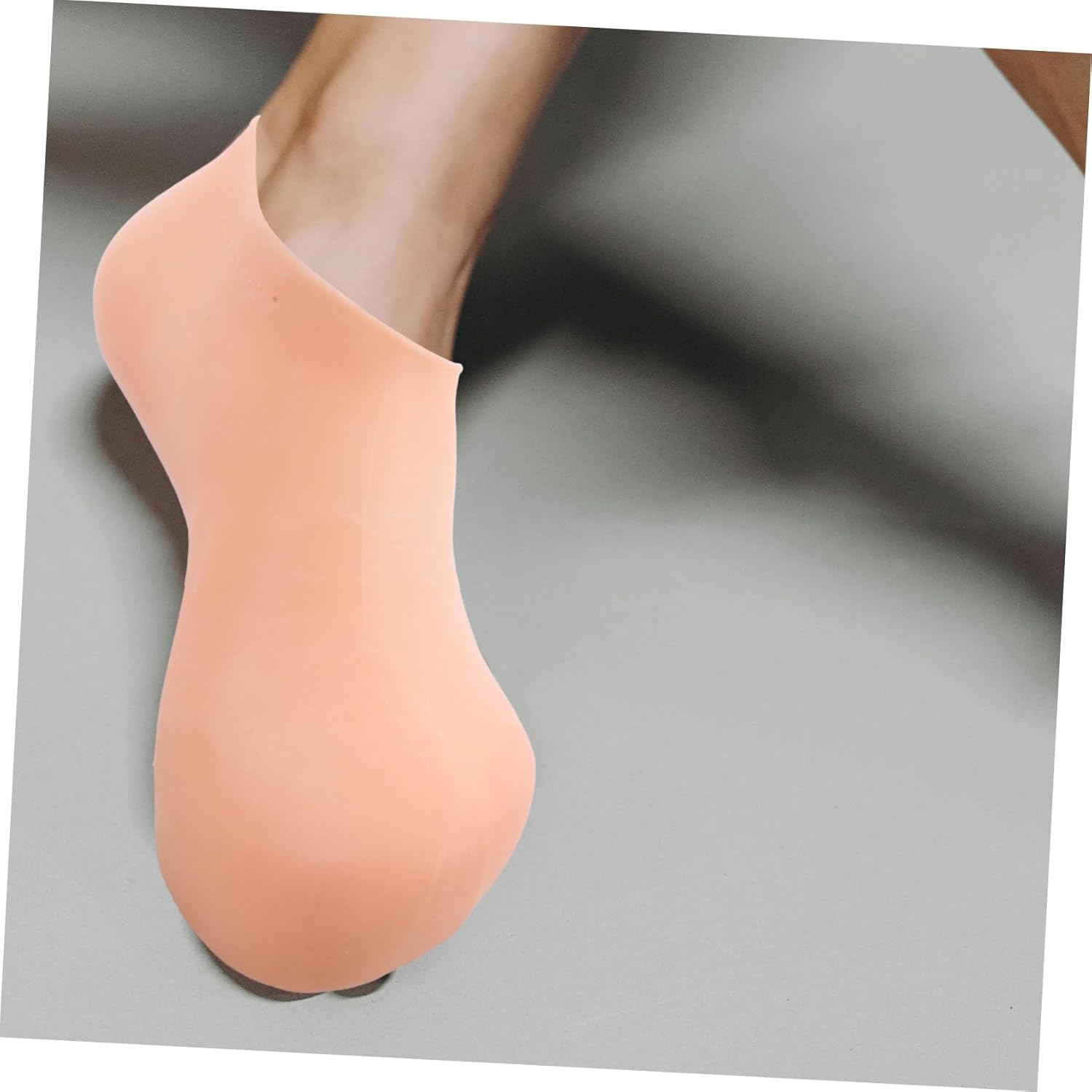 NOLITOY 2Pairs Lotion Socks Moisturizing Spa Socks Reusable Elastic for Women Overnight Foot Care