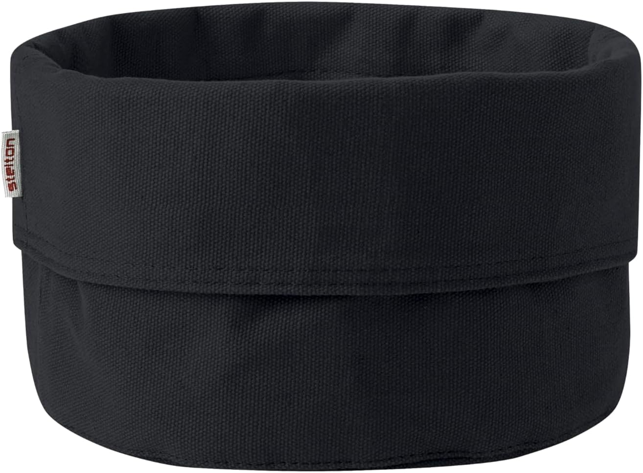 Stelton Bread Bag, Large, Black/Sand
