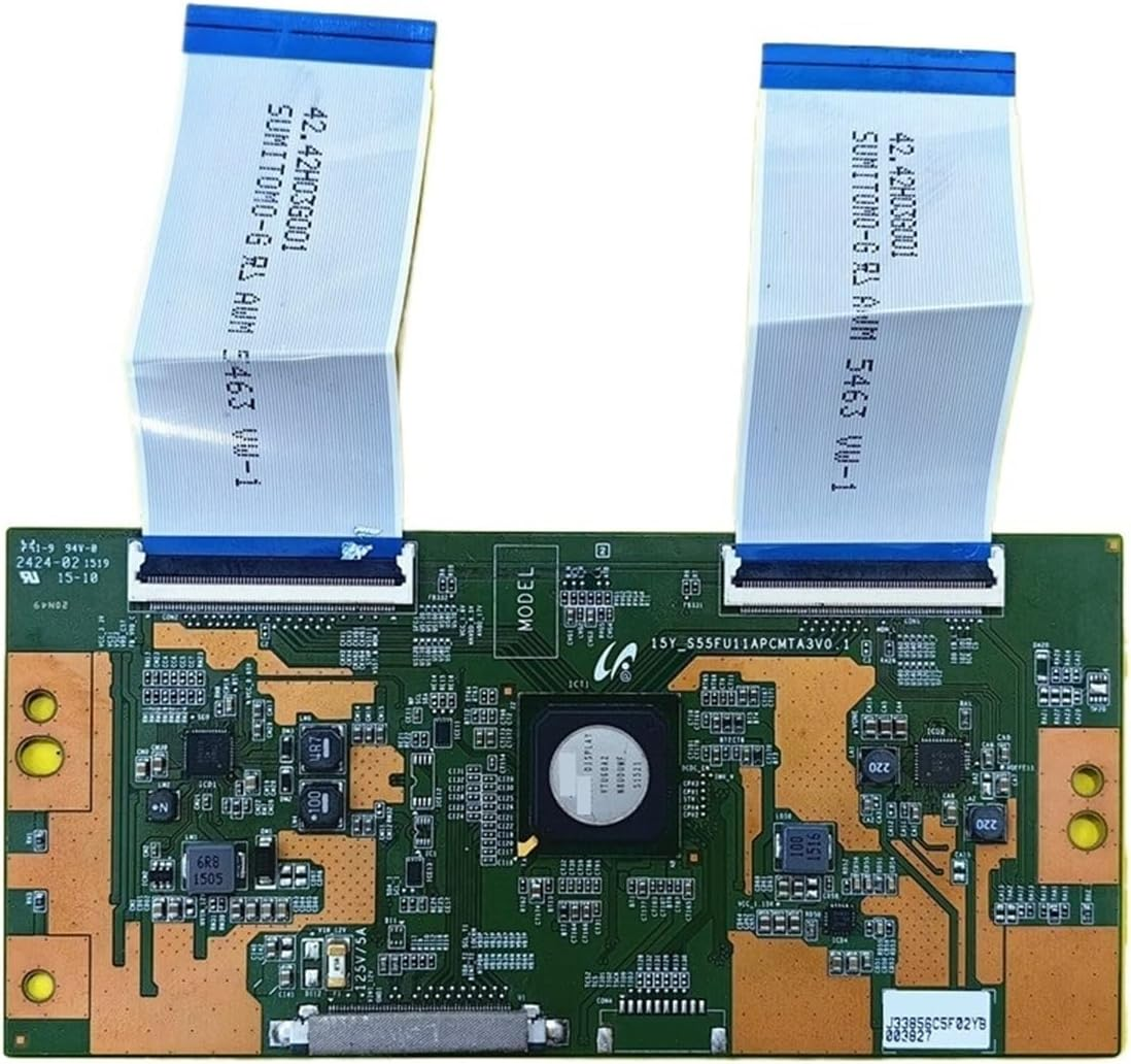 15Y-S55FU11APCMTA3V0.1 T-CON Logic Board Lj94-33856C，Compatible for Sony 55Inch TV KD-55X8000C KD-55X8005C Replacement Accessories