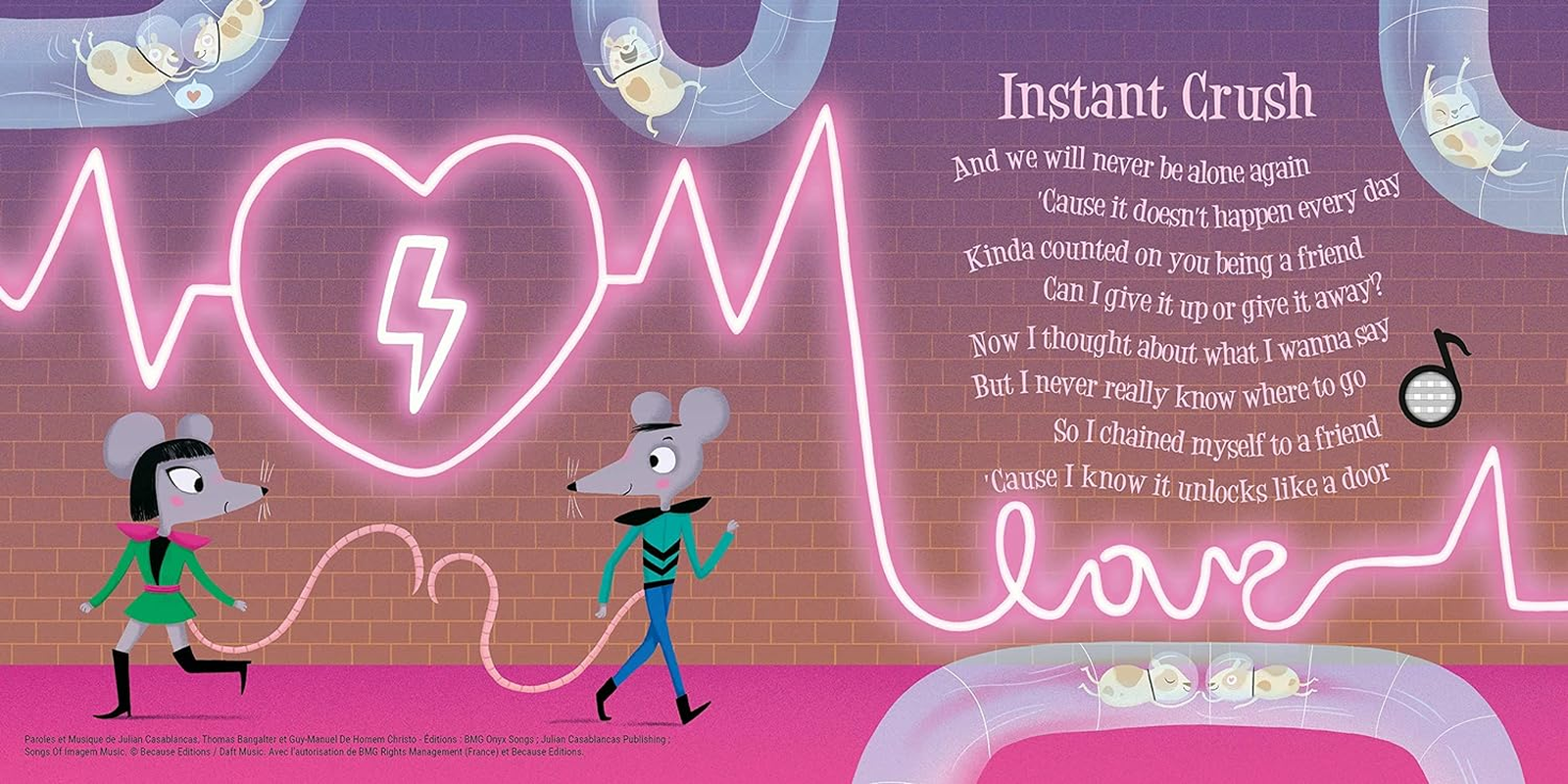 Livre Musical - Mon Premier Daft Punk