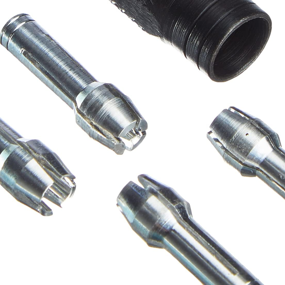 Dremel 4485 Collets Kit, Accessory Set with 4 Collets and 1 Collet Nut for Rotary Tools image number 3