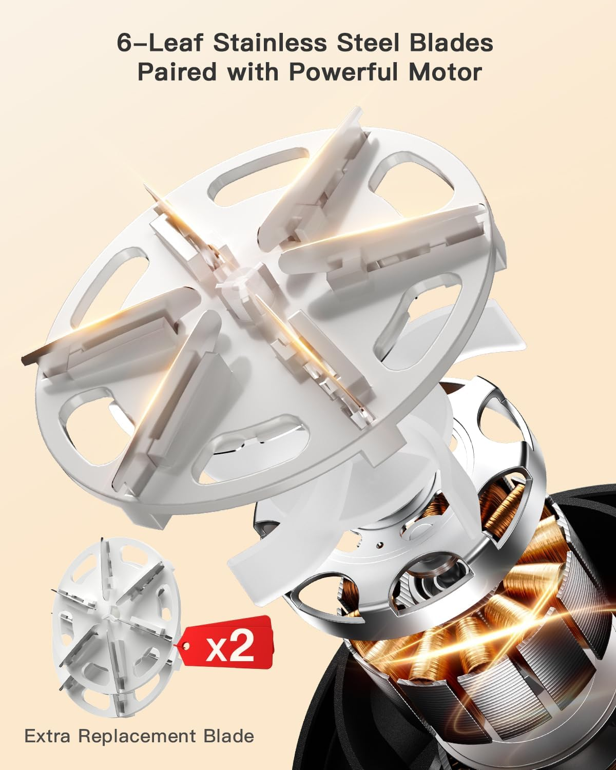 Coldsky Rechargeable Fabric Shaver, Lint Shaver with Digital Display, Sweater Shaver with 6-Leaf Blades and Safety Lock, 3-Speeds Defuzzer Remove Fuzz, Pills from Clothes, Furniture, Sofa, Blanket - Dark Gray image number 7