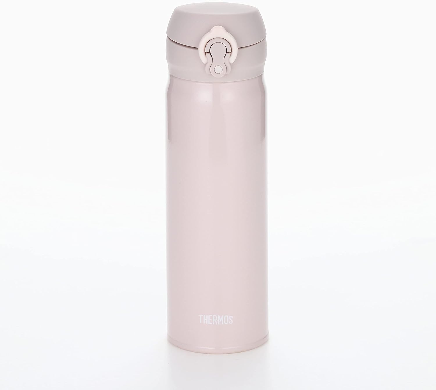 Thermos JNL-505 BEP Vacuum Insulated Portable Mug, 0.1 Fl Oz (0.5 L), Beige Pink image number 3