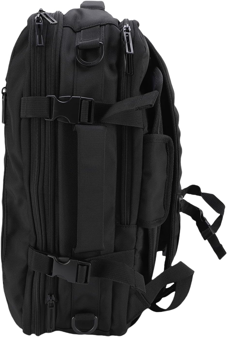 Morelian 36-55L Multifunctional Backpack with Pump for Business Travel, Large Capacity Dry Wet Separation Vacuum Compression Backpack image number 3