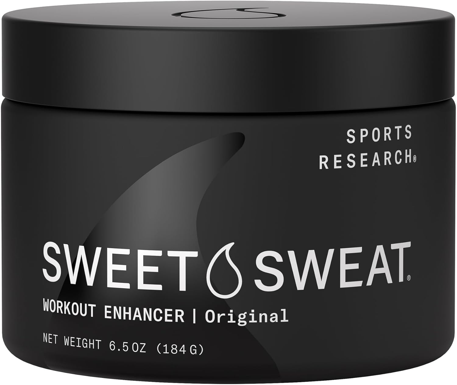 Sports Research Sweet Sweat Jar, 6.5 Ounce (1 Count) image number 1