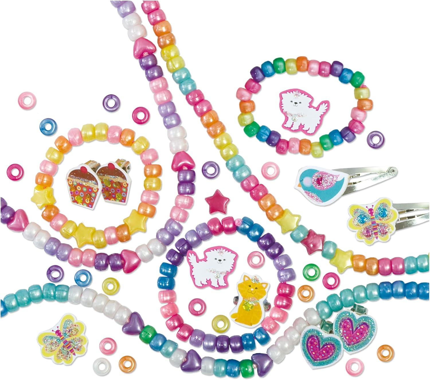 Galt Toys, Jewellery Craft, Kids' Craft Kits, Ages 5 Years Plus image number 1