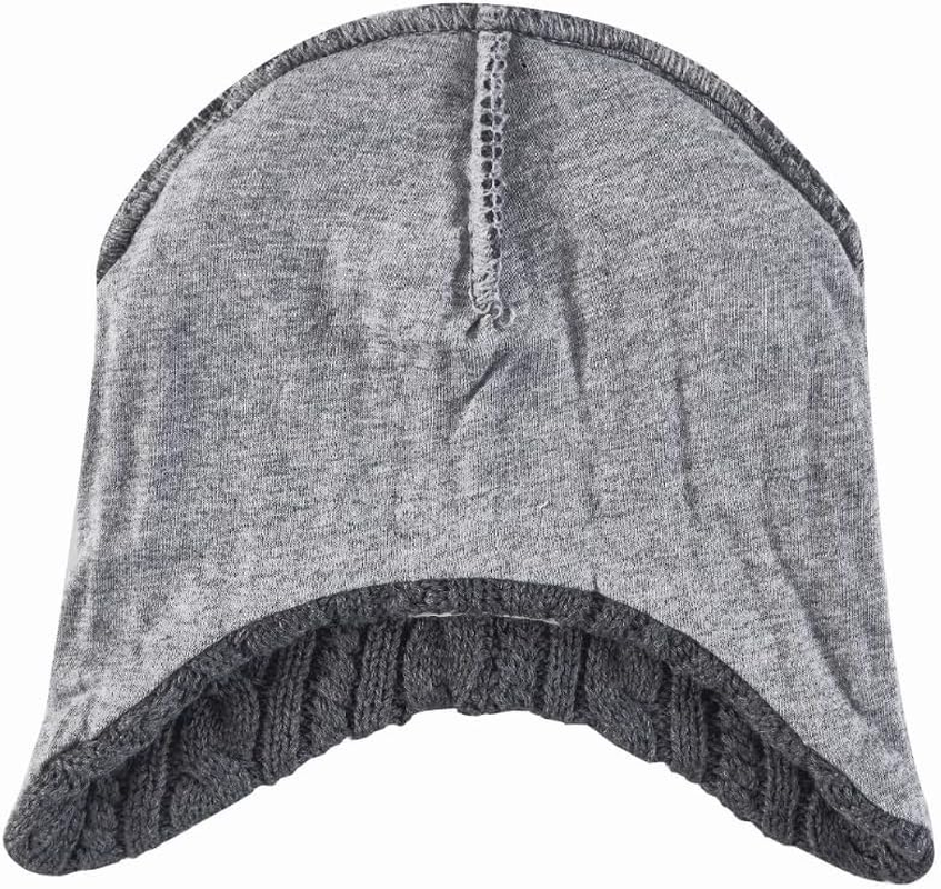 Cable Earmuff Beanie image number 3