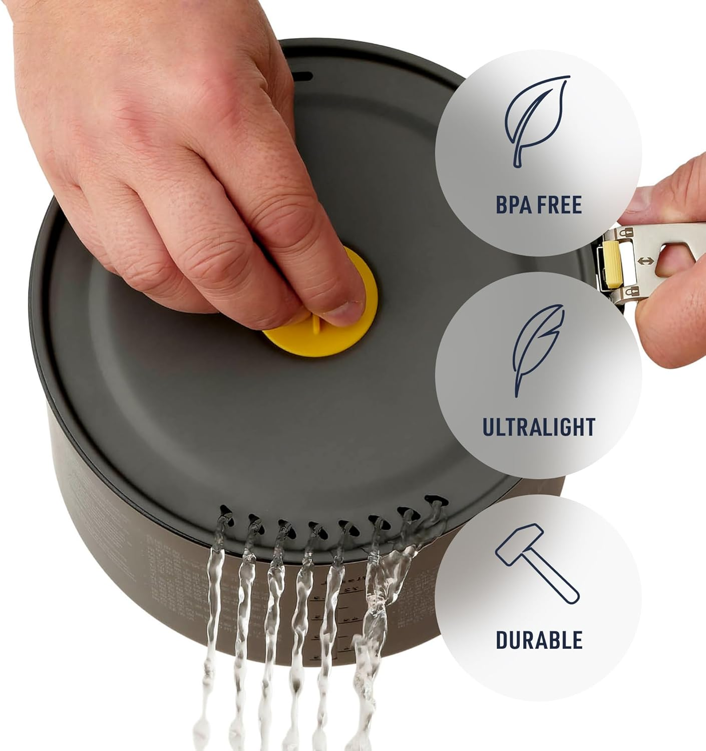 Sea to Summit Frontier UL Pot - 2L image number 2