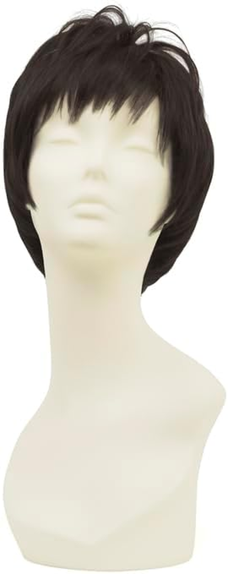 Priscilla Hat Wig, Relax Very Short BO-06 Wig, Gtdm/Heat Resistant Gradation Daily Marron