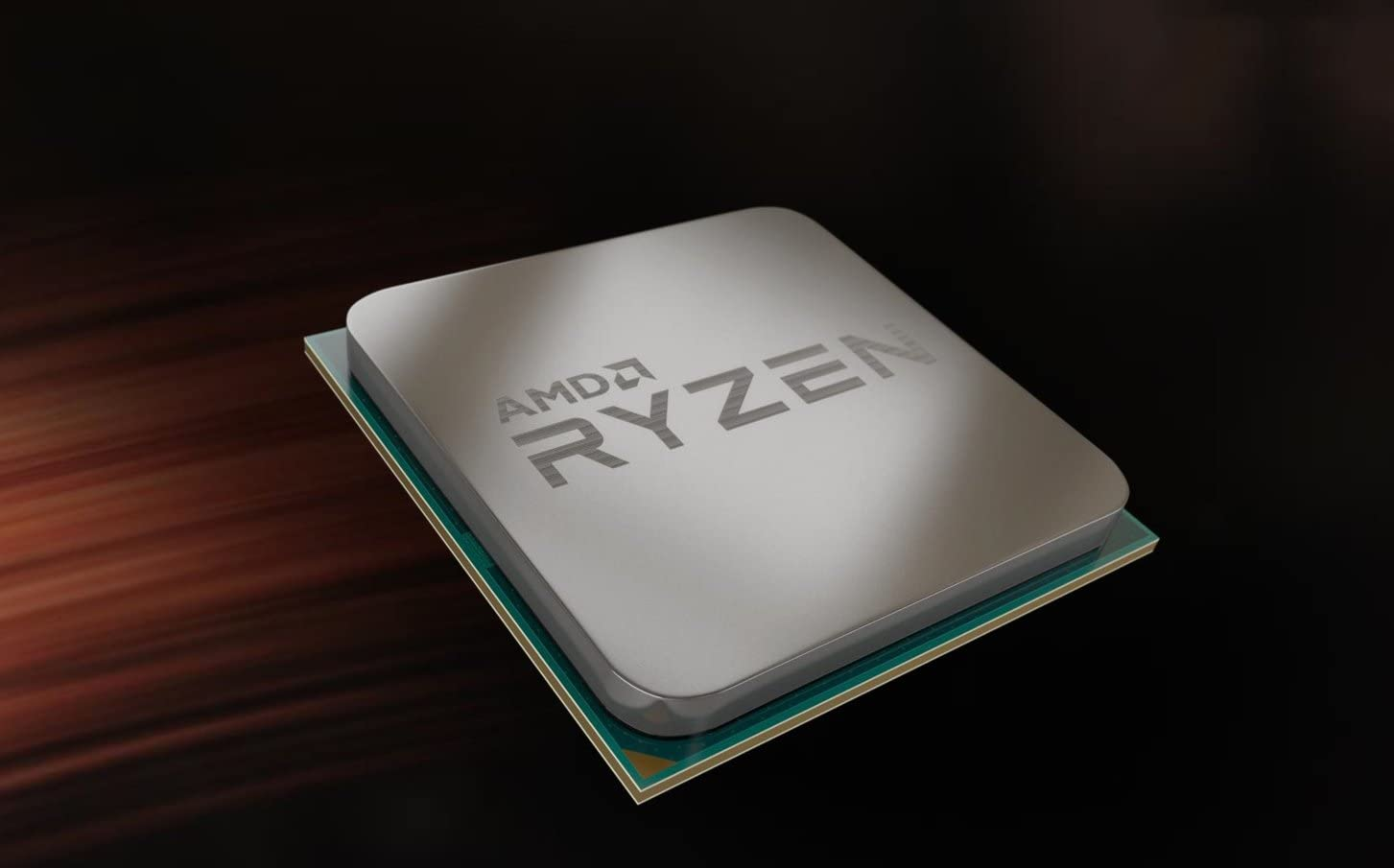 AMD Ryzen 5 1600 Processor with Wraith Spire Cooler (YD1600BBAEBOX) image number 1