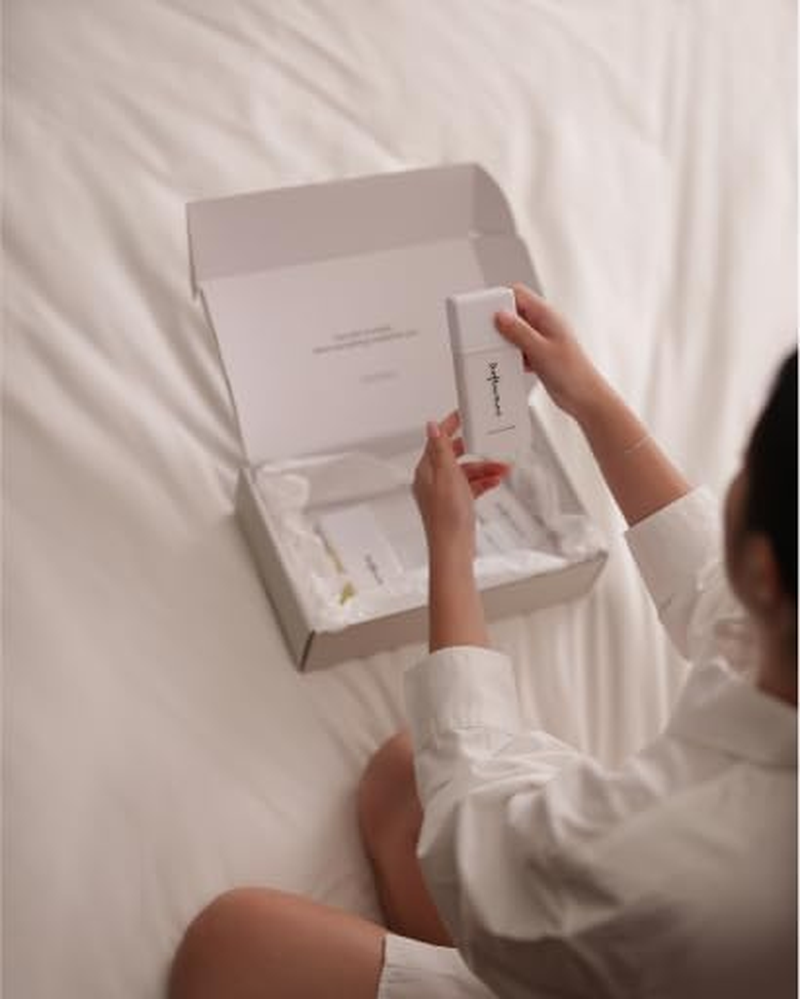 Software Daily Cleanser 100Ml | Gentle Ultra-Hydrating Cream Cleanser for Nourishing and Soothing Skin | Daily Facial Cleanser with Vitamin E and Sodium Hyaluronate for Skincare Routine image number 5