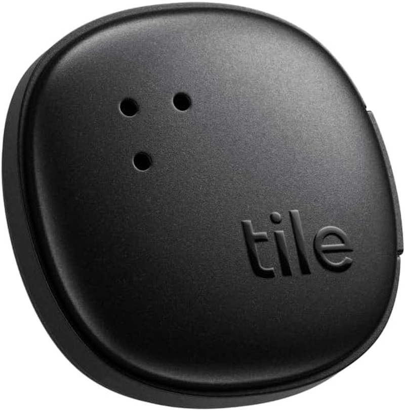 Tile by Life360 Sticker (2024) - Small Bluetooth Tracker, Remote Finder and Item Locator for Bikes, Glasses and More. Both Ios and Android Compatible. Phone Finder. 1-Pack (Black) image number 5