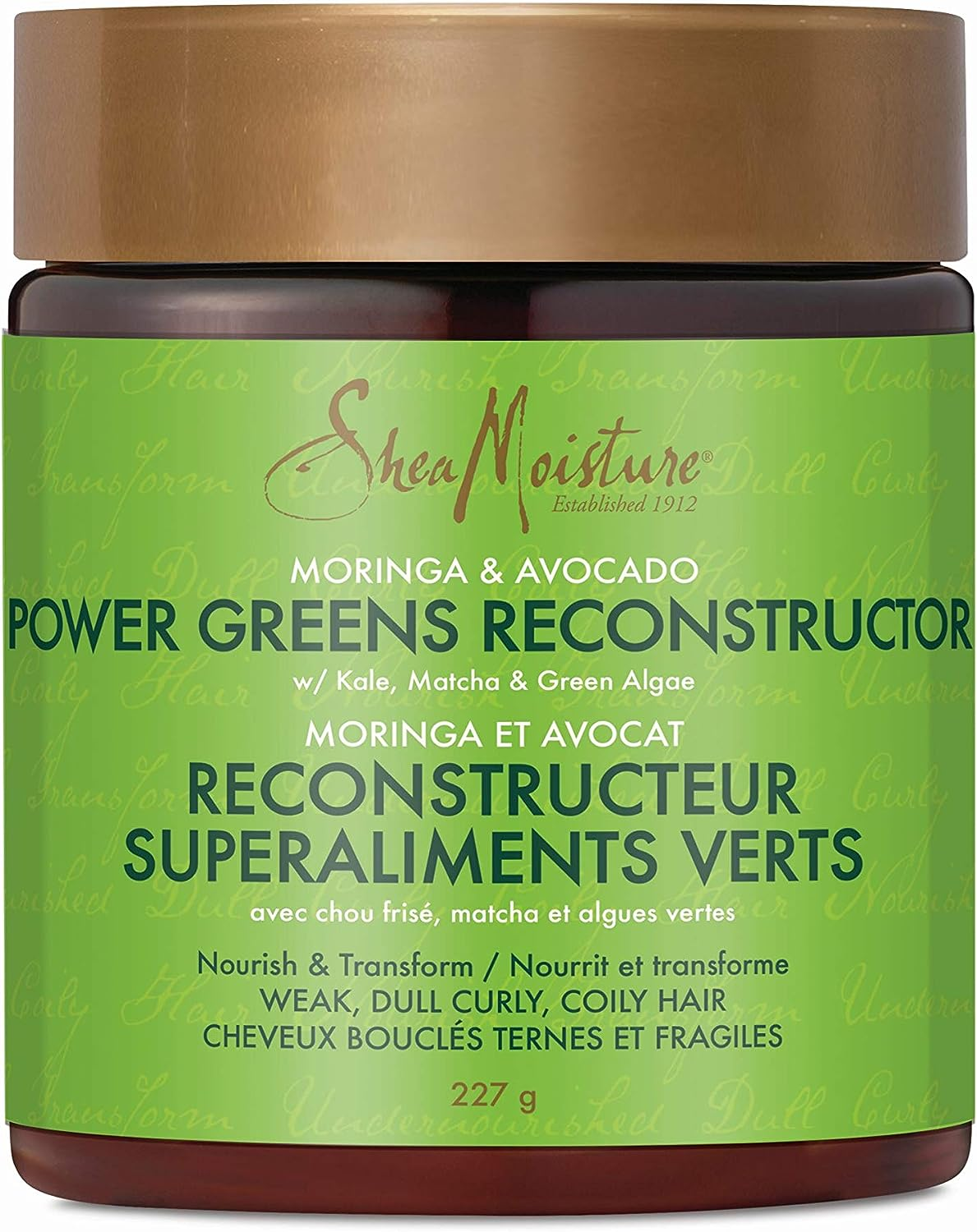Shea Moisture Moringa & Avocado Power Greens Reconstructor 227Ml image number 6