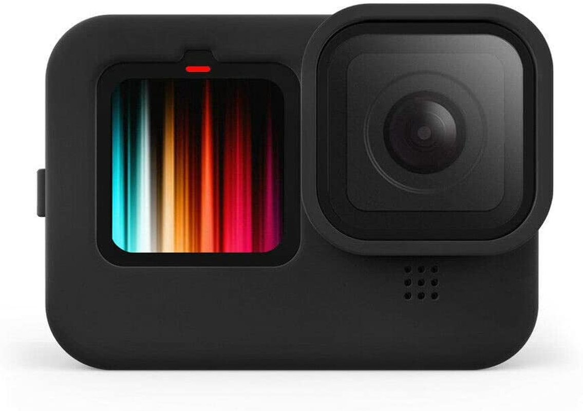 Silicone Cover for Gopro Hero 13 / Hero 12 / Hero 11 / Hero 10 / Hero 9 Black (Black) image number 2
