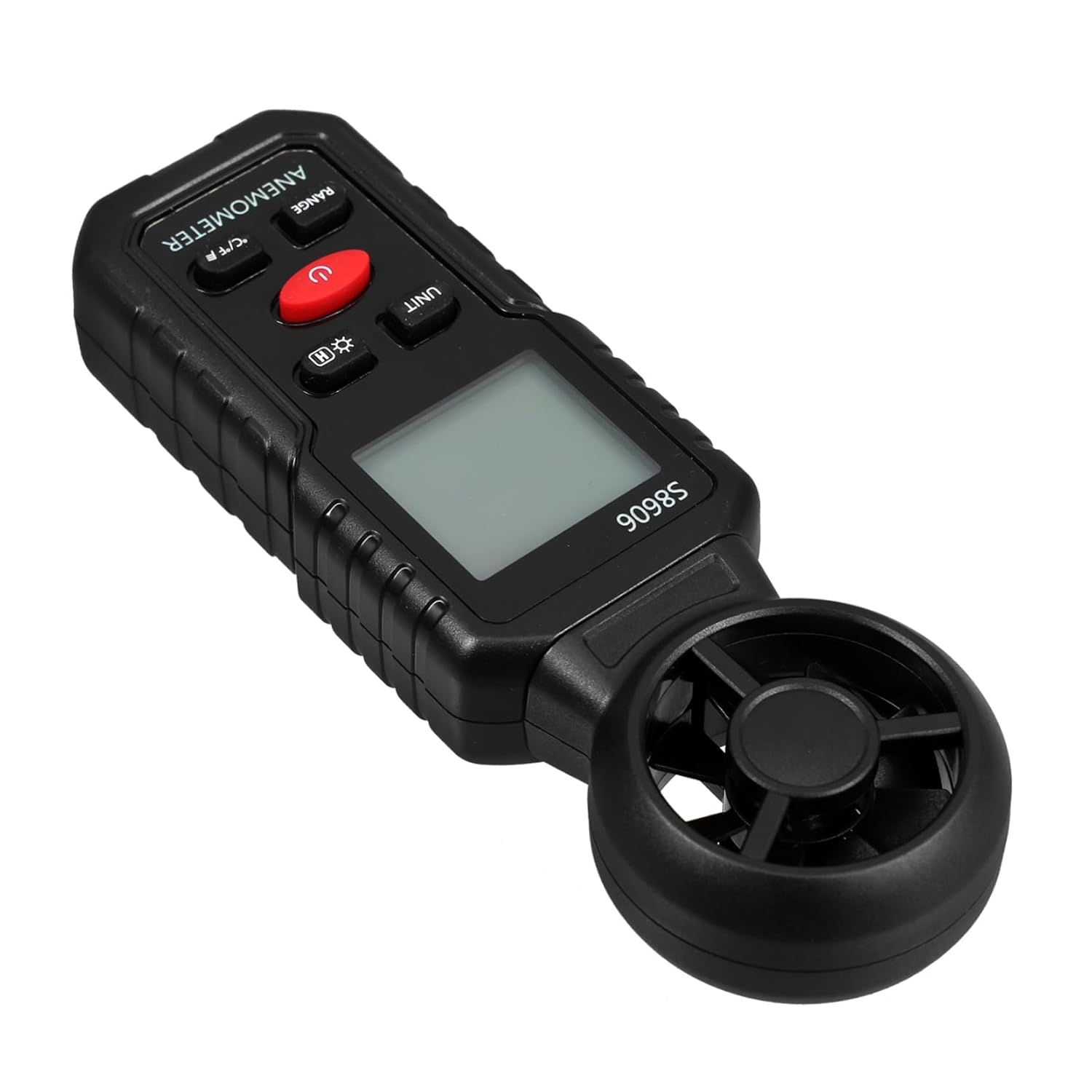 High Precision Handheld Wind Speed Portable Digital Anemometer Outdoor Air Velocity Measurement Lightweight Wind Gauge Reliable Airflow Monitoring image number 2