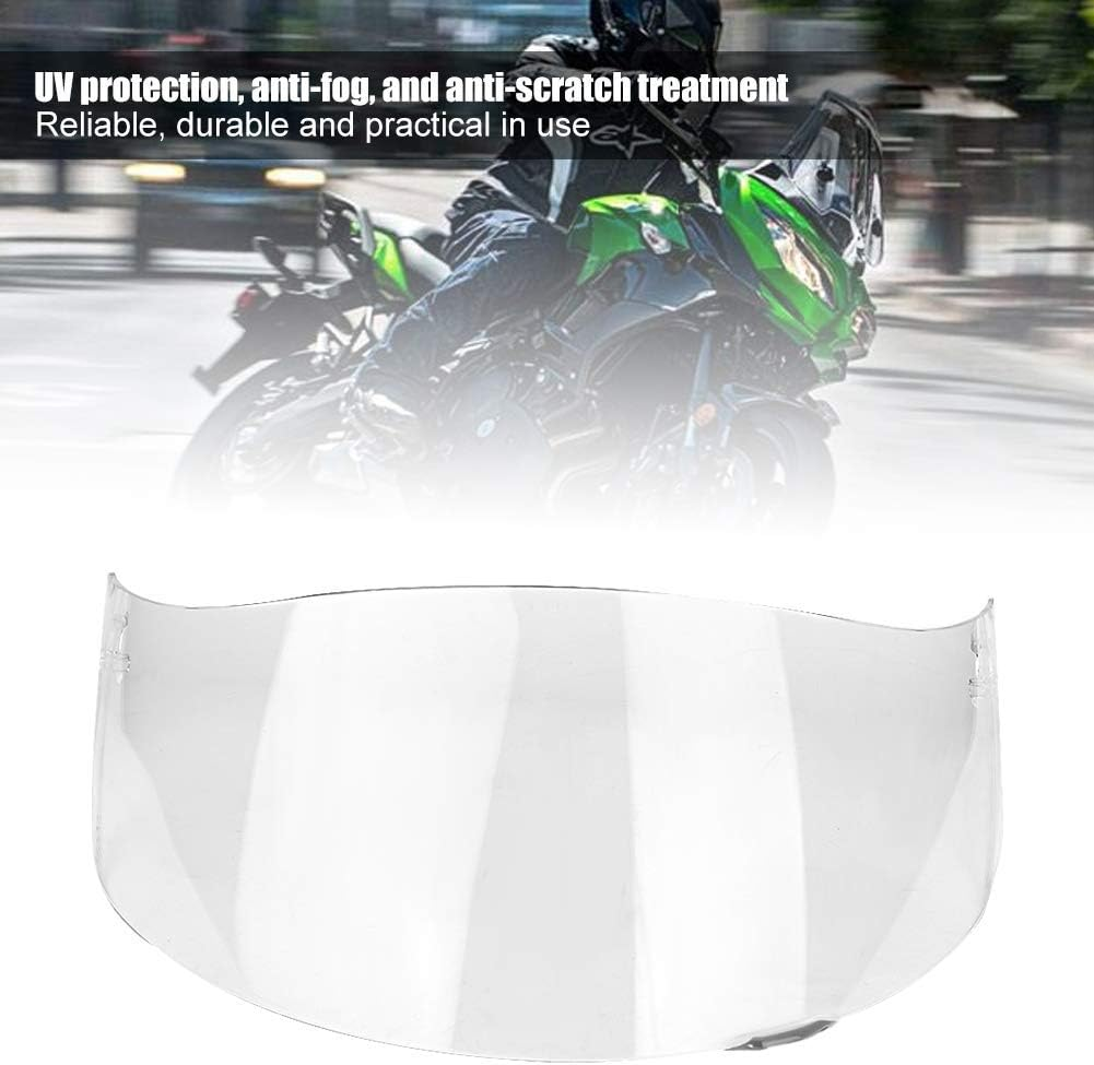 Helmet Visor for Agv,Akozon Motorcycle Wind Shield Helmet Lens Visor Shield Full Face Fit for AGV K1 K3 SV K5 K5-S (Transparent) for Agv K5 S Visor Agv Helmet image number 6