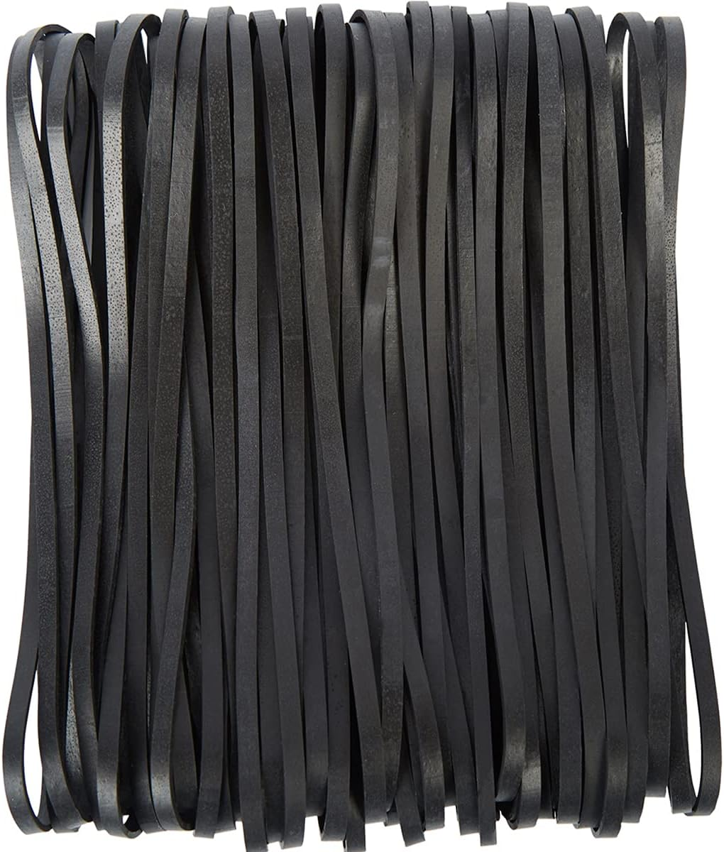 Rubber Bands Black Large Garbage Can Elastic Bands 300Mm 30Pcs Trash Cans,For Office Supplies Home