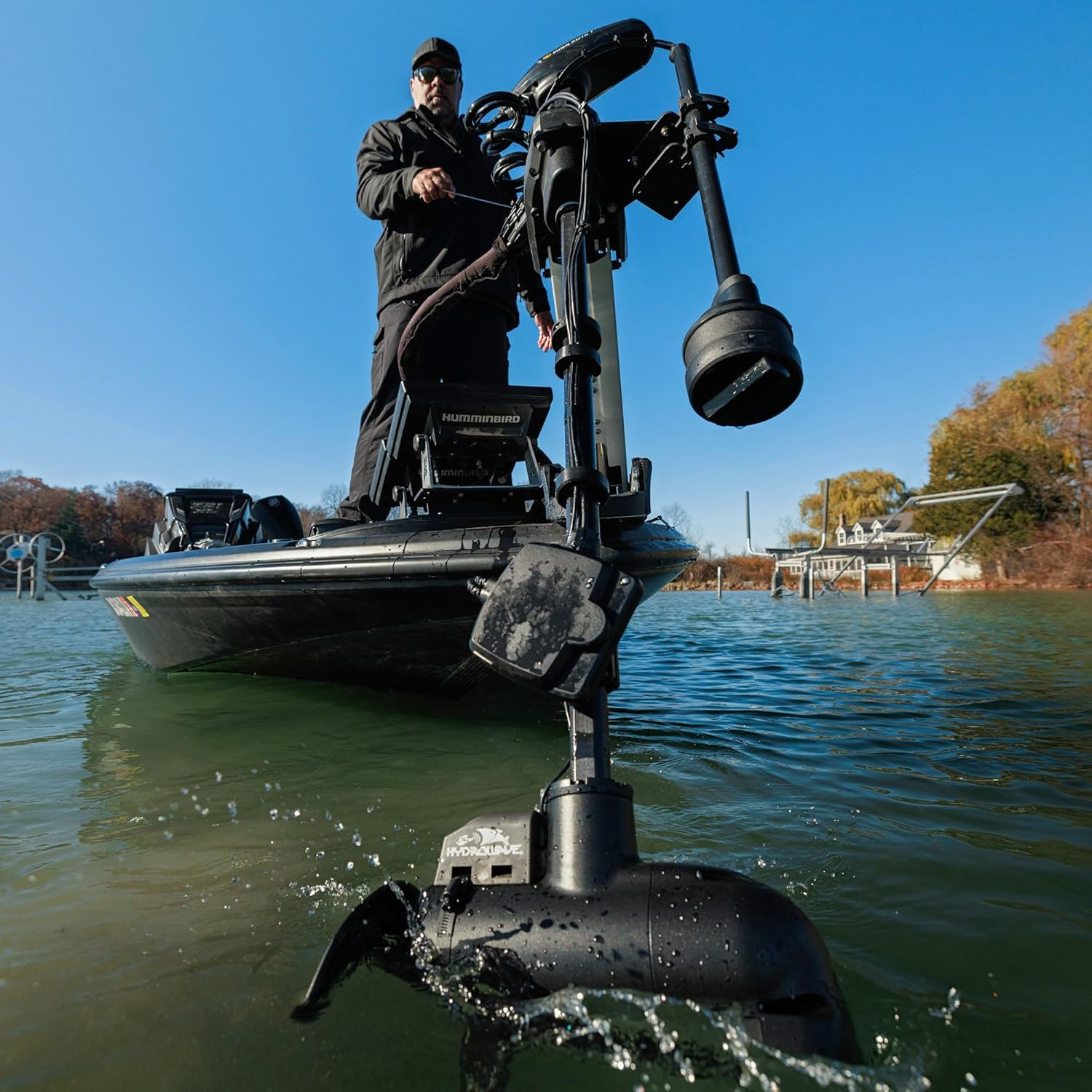 Hydrowave Hw-Assy-2.0Spkr Hydrowave 2.0 Speaker Assembly,Black image number 4