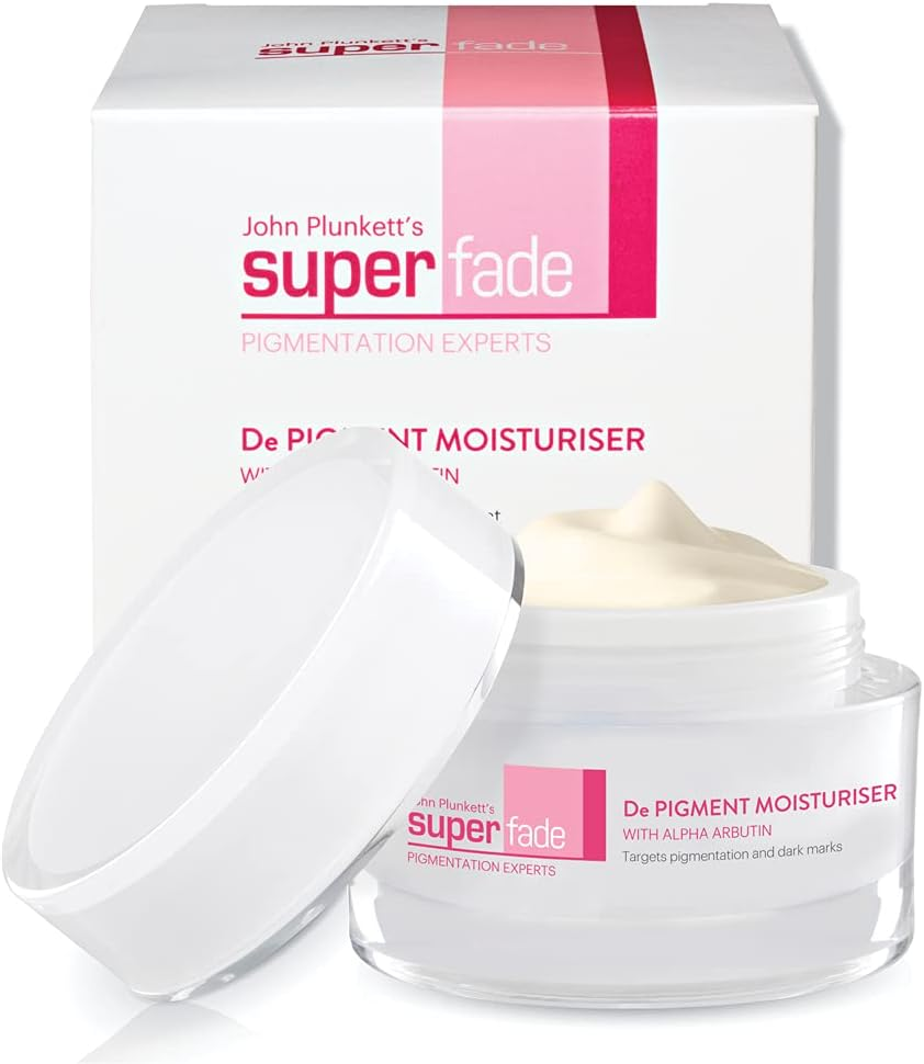 John Plunkett'S Superfade De Pigment Moisturiser 50G