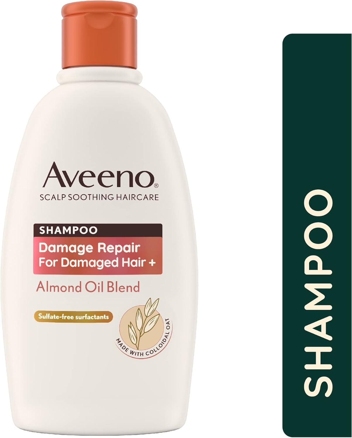 Aveeno Damage Repair Almond Oil Scalp Soothing Shampoo for Damaged Hair 300Ml image number 6