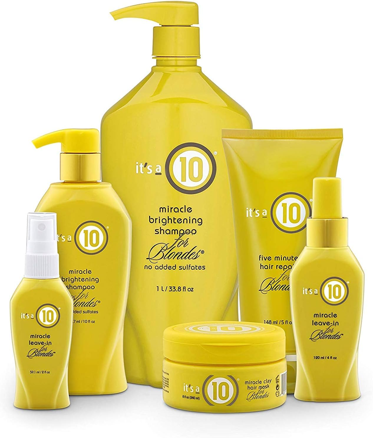 It'S a 10 Five Minute Hair Repair for Blondes 5 Oz (Pack of 3)