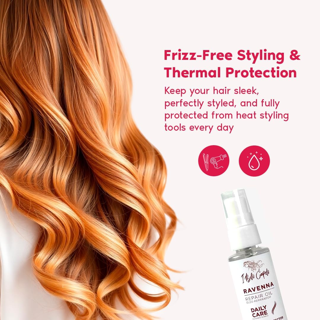 I Belli Capelli B-Tox Smoothing Treatment and Repair Oil &ndash; Complete Hair Straightening and Repair System image number 2