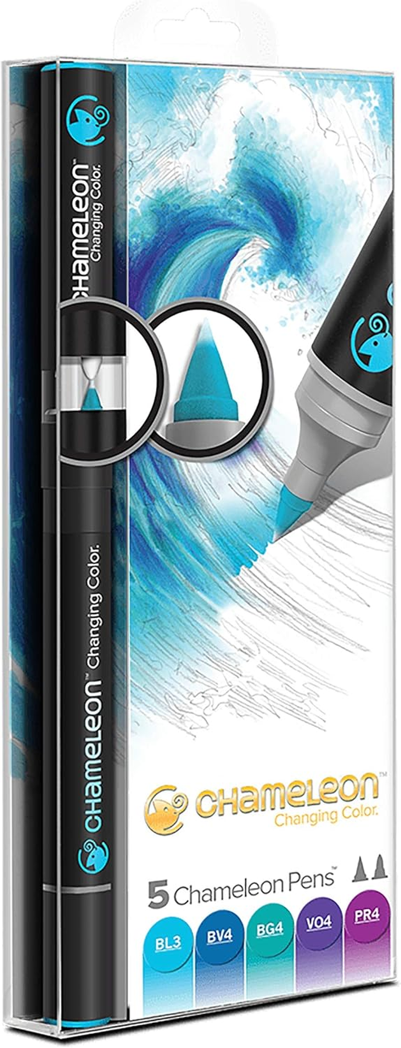 Chameleon 5-Pen Cool Tones