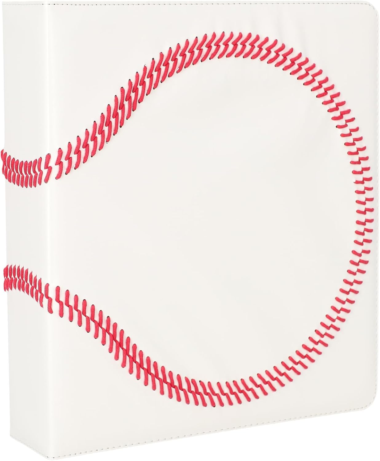 BCW Premium Baseball Collectors Album, White image number 3