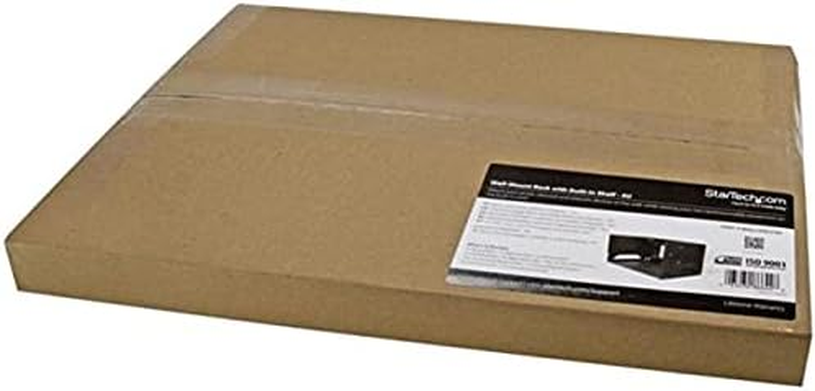 Startech.Com WALLSHELF4U Wall-Mount Server Rack, Solid Steel, Adjustable Depth 12" to 18" Components Other image number 5