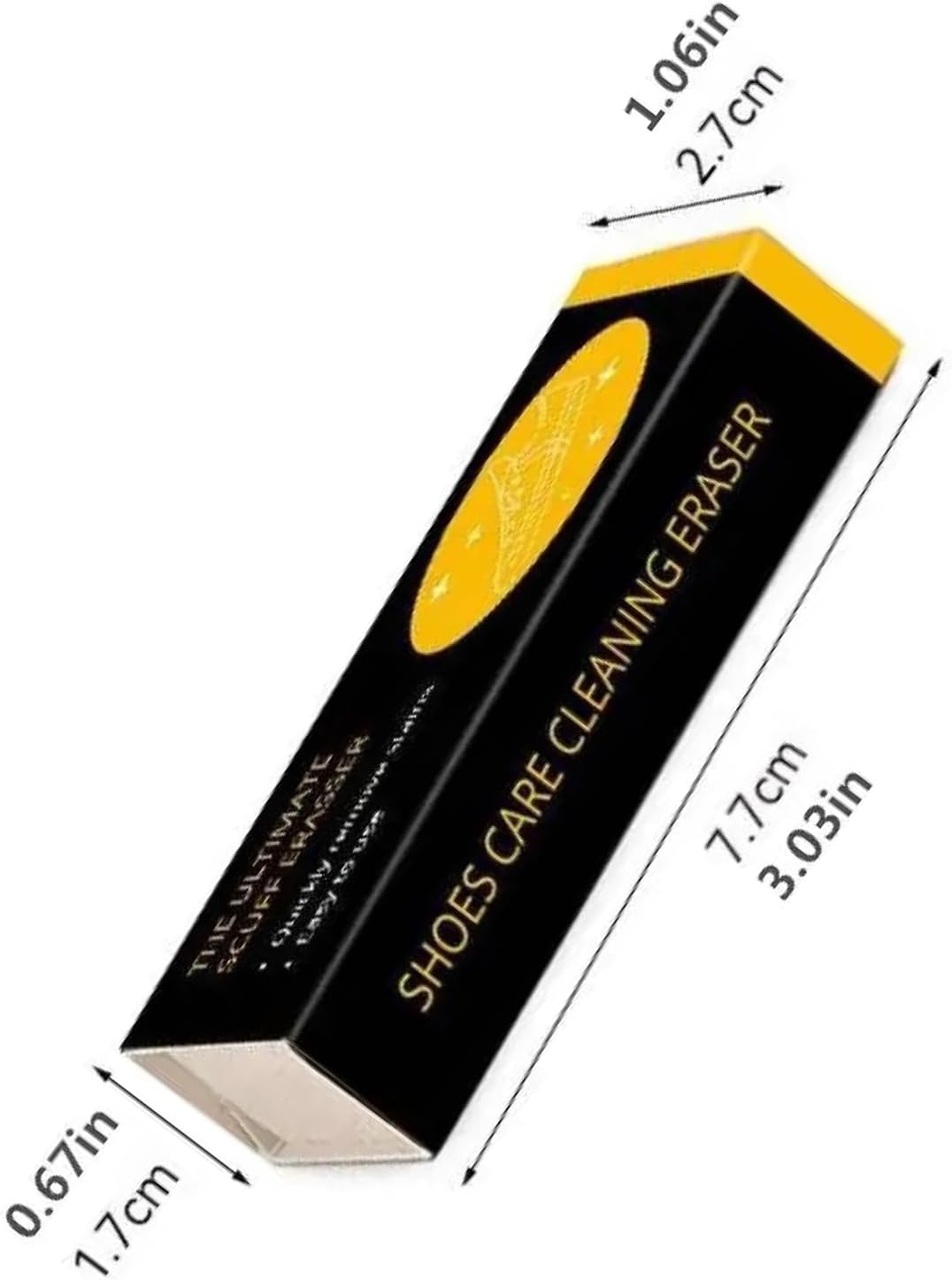 Suede & Nubuck Cleaning Kit by Hard-Wearing Crepe Brush with a Cleaning Eraser,Natural Crepe Wood Brush for Cleaning Shoes, Bags,Clothes and Sofasdecontamination Brushes image number 1