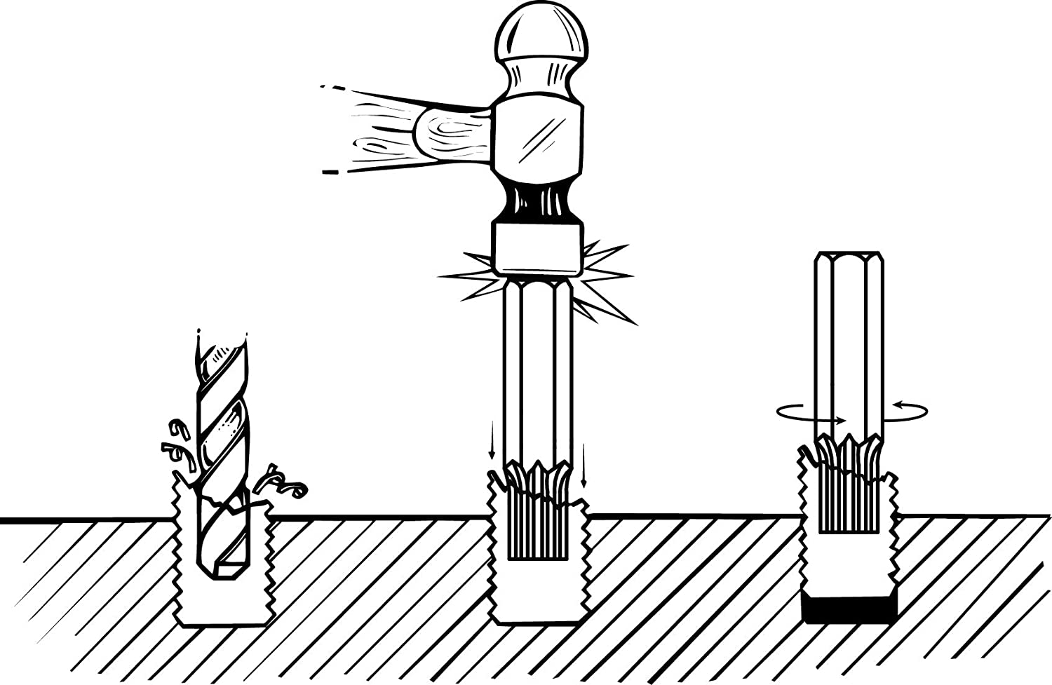 Lisle 62900 Extractor Set image number 2