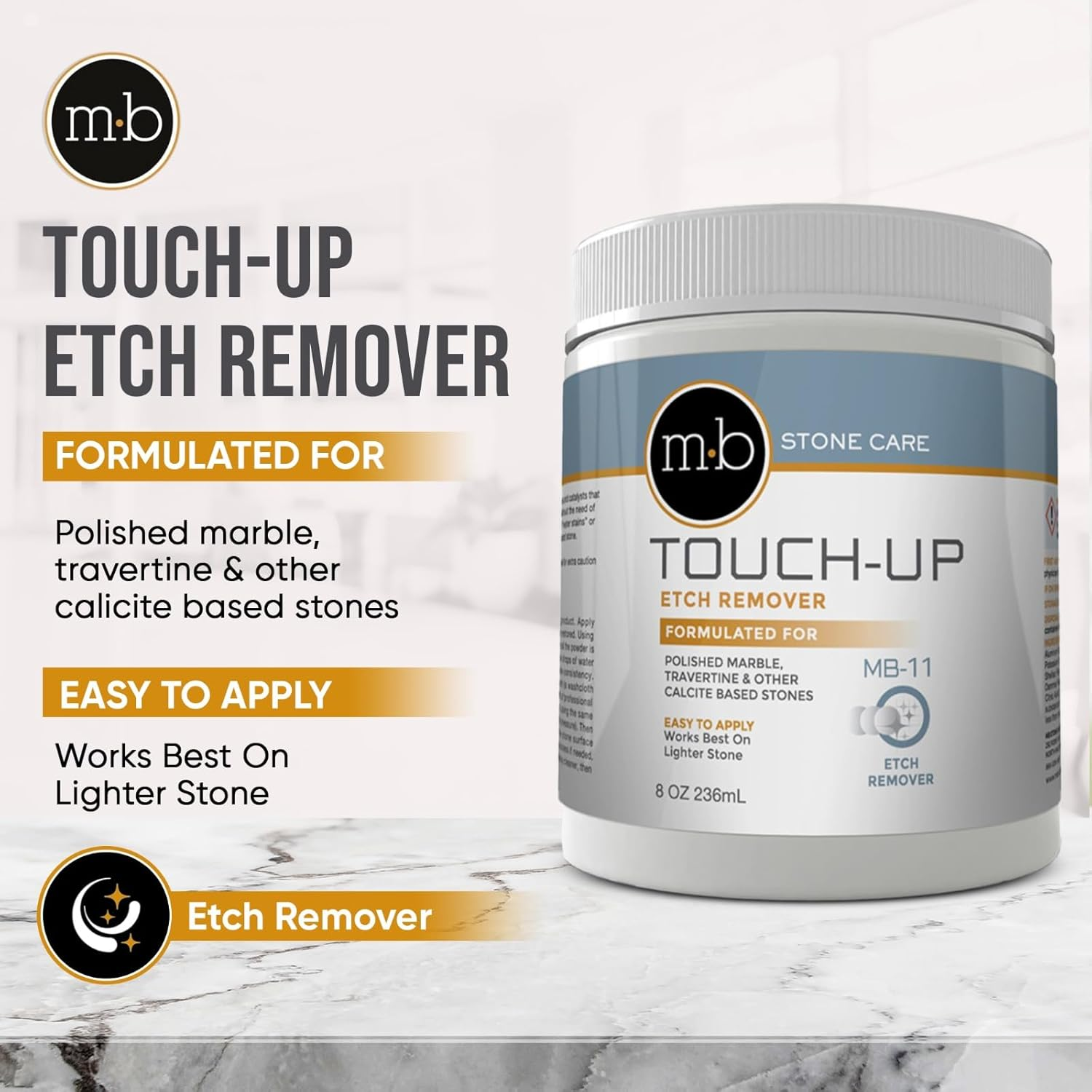 MB Stone Care MB11 Marble Polishing Powder