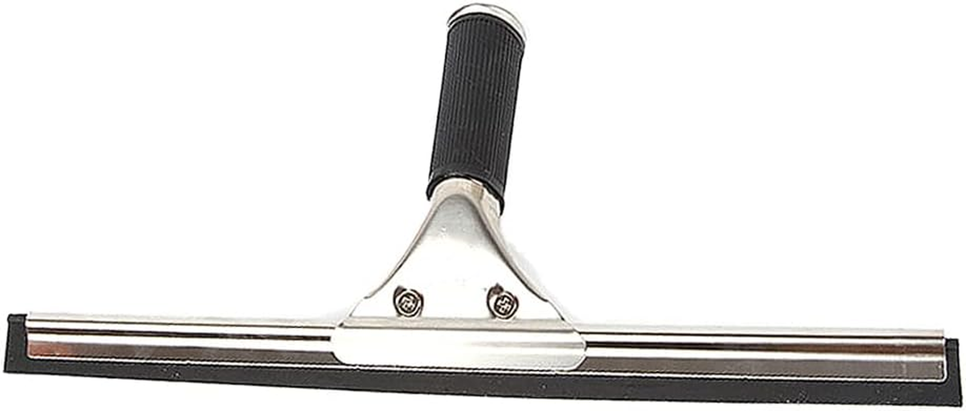 Squeegee, 35Cm Stainless Steel Hand Held Multi-Purpose Squeegee Scraper for Glass, Mirrors and Car Windshield