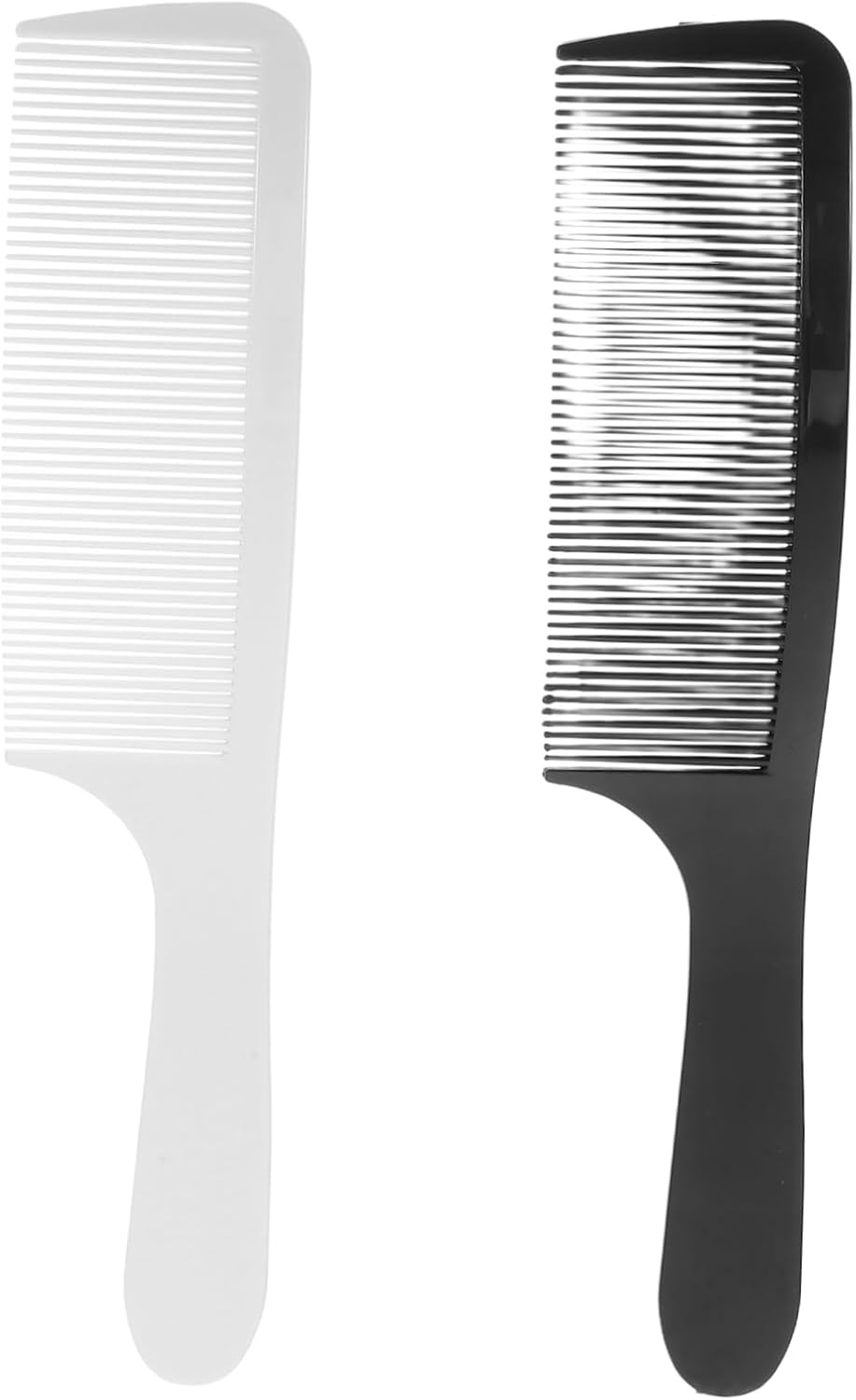 GANAZONO 2Pcs Men'S Hair Styling Tool Barber Comb for Black Men Curved Cutting Comb Hairdressing Supplies image number 2
