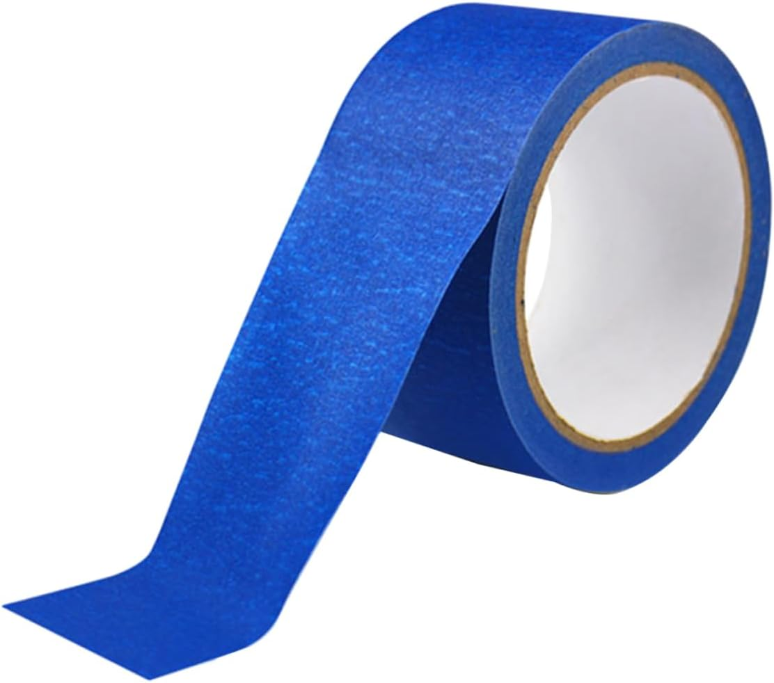 Blue Masking Tape 36Mm X 30M for Painters Easy Removal Multi-Surface Adhesive for 3D Printers and DIY Projects image number 4
