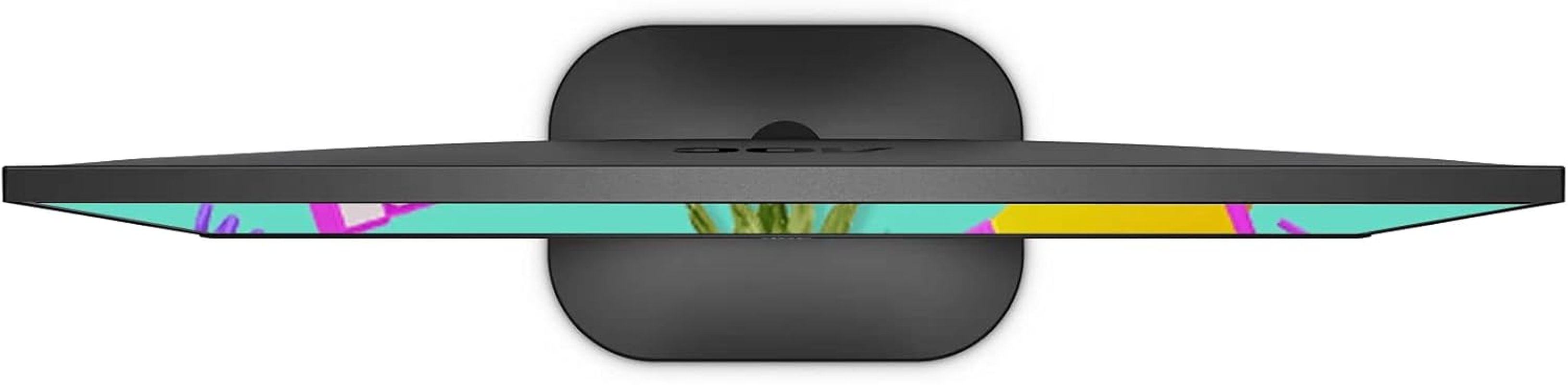 AOC 23.8-Inch IPS 75Hz 4Ms Low Blue Flicker Free Ultra Narrow Border Multimedia Monitor, Black image number 3