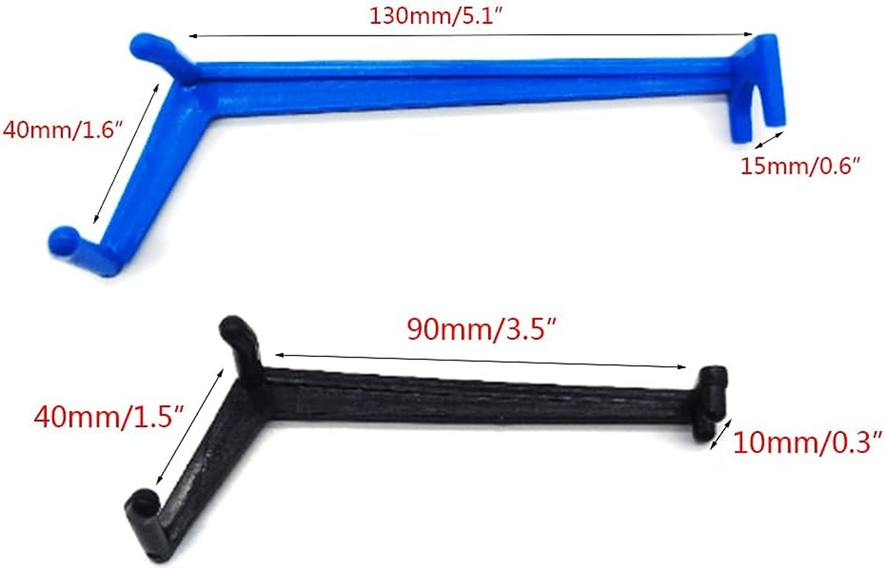 LEILIN 30 Pcs Plant Stem Trainer|Allow More Light and Air Flow|The Fruit Branch Spreader|Fruit Trees to Support the Growth of New Branches, Branch Support (30 per Pack) image number 6