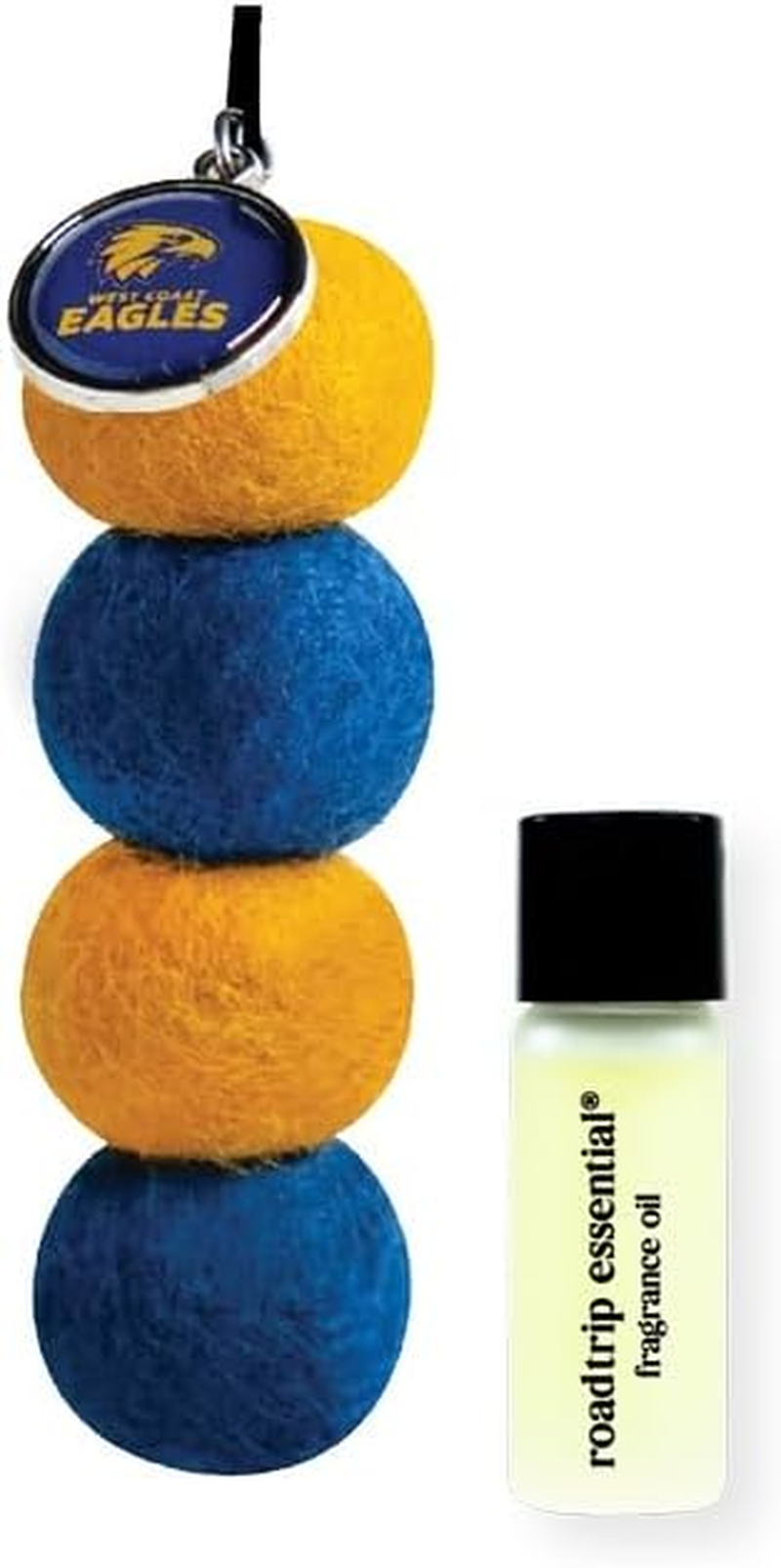 Roadtrip Essential West Coast Eagles Reusable Car Air Freshener Set image number 3