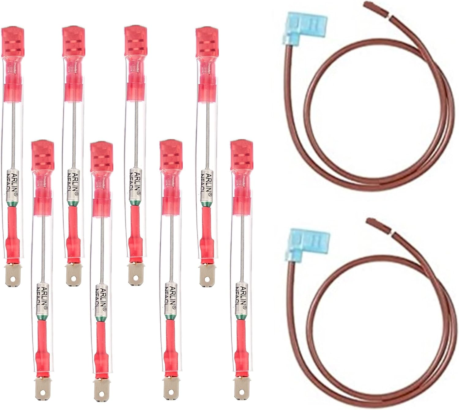 Thermal Cut off Kit for Rv Atwood 93866 Water Heater Cutoff Replacement OEM Part Thermal Fuse, Toilet Part and Fittings OEM 5 Pcak Atwood Rv Water Heater Parts