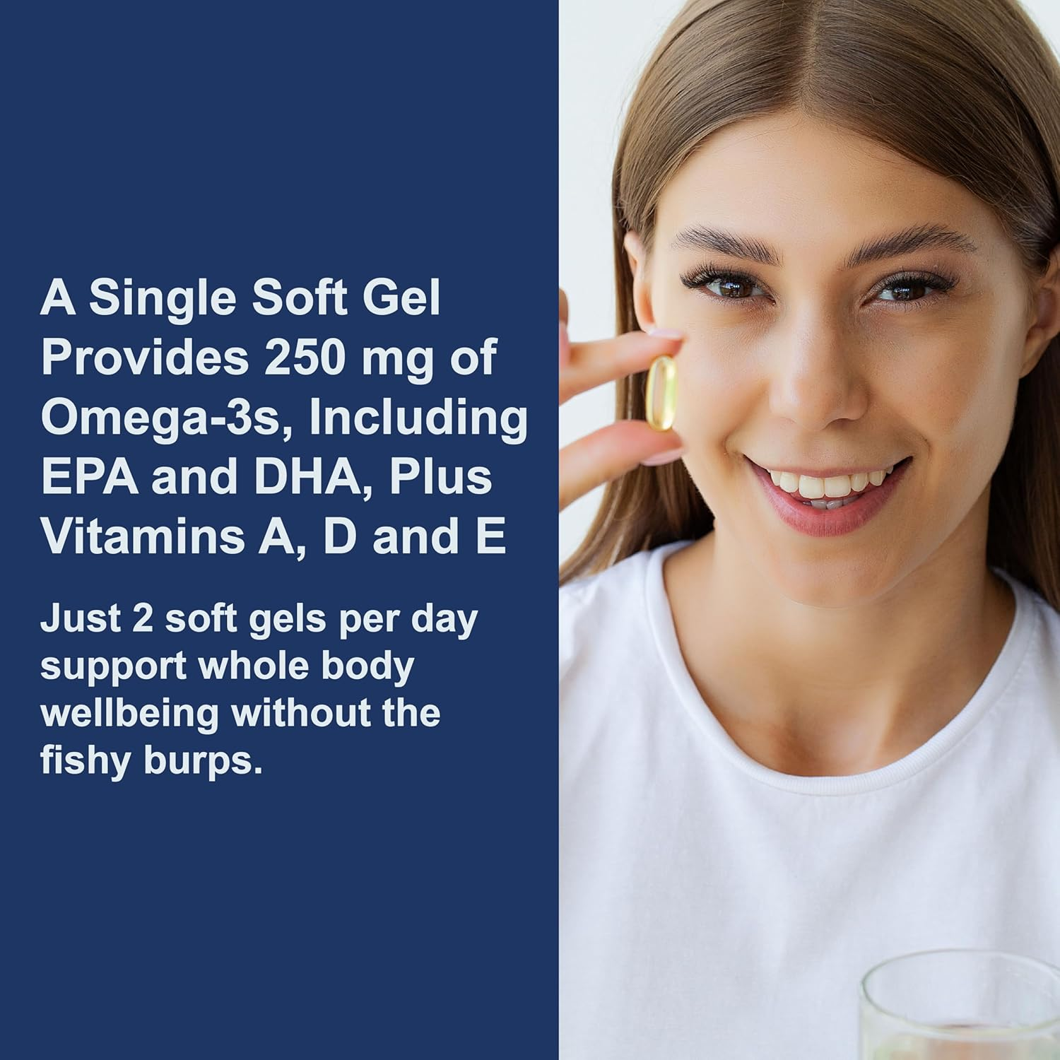 Carlson Carlson Super Cod Liver 250 Soft Gels image number 3