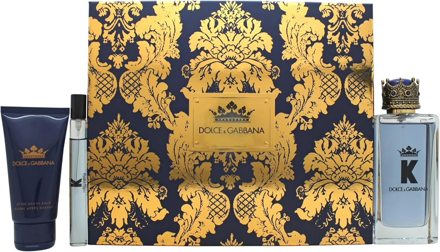 Dolce & Gabbana K 3-Piece Gift Set for Men