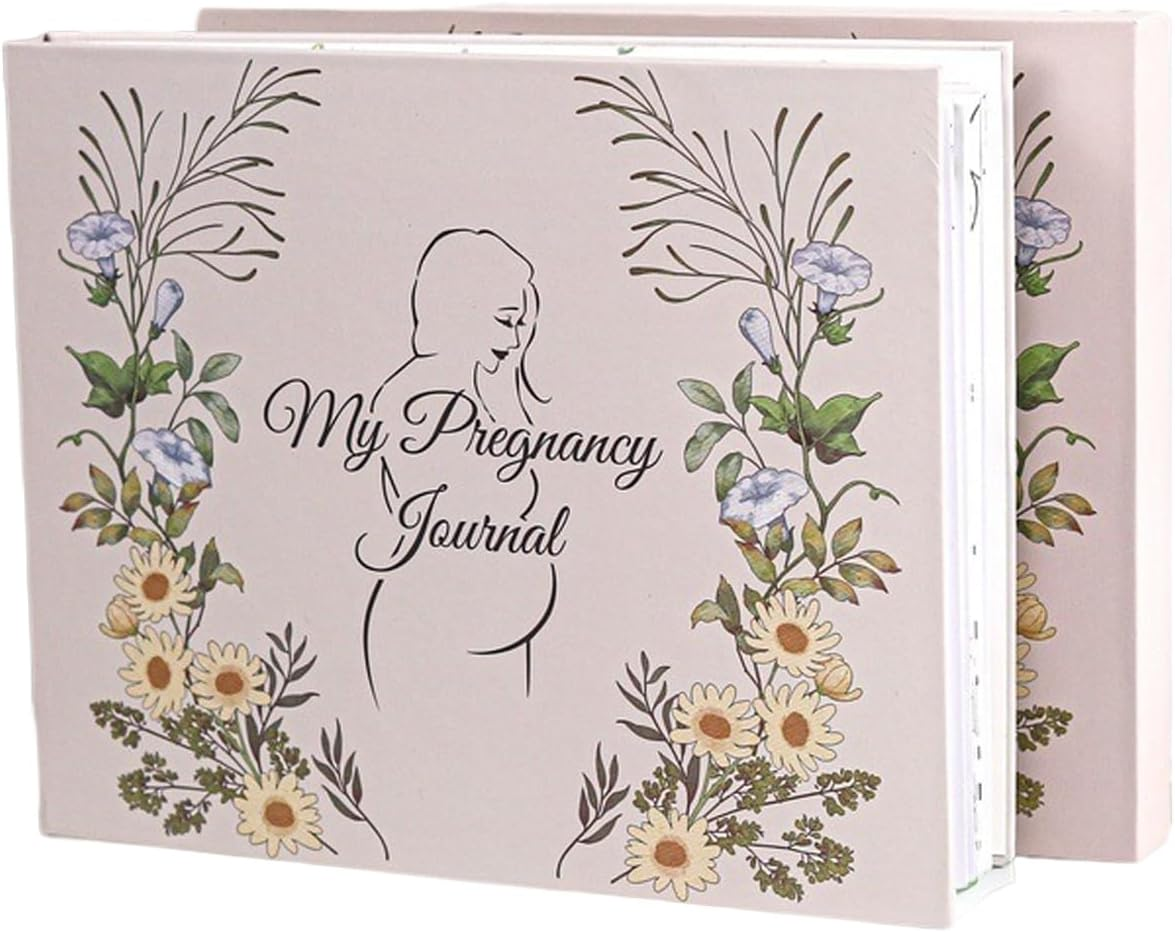 Pregnancy Planner,Pregnancy Planner Tracker Baby Memory Book | Milestone Parenting Diary Keepsake Expecting Scrapbook for Childbirth Parents Baby Shower image number 1