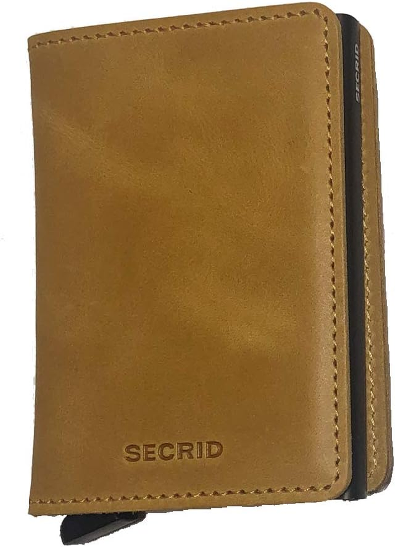 Secrid Vintage Leather Slim Wallet image number 4