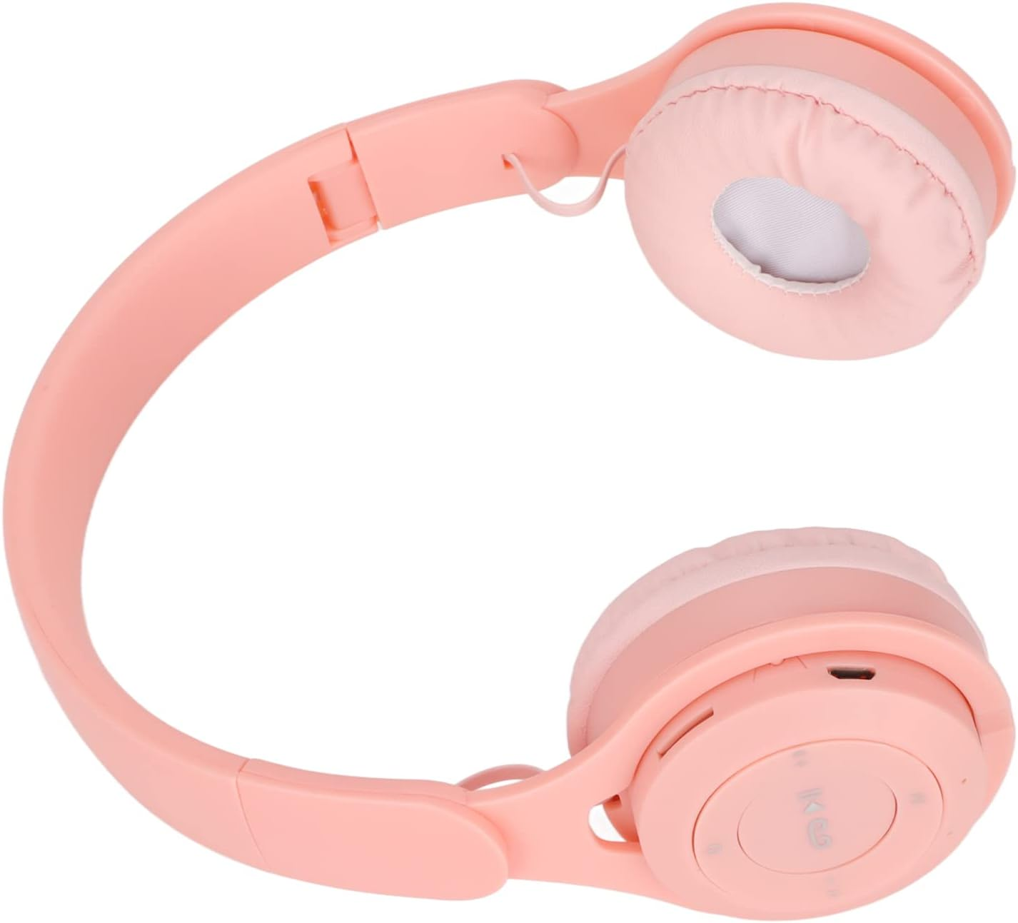 Kids Headphone Foldable over Ear Headphones with Stereo Sound for Kids, Chip with 5.0, Easy to Operate for Comfortable Experience (Roseate) image number 3